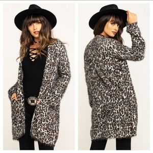Show Me Your MuMu easy cardi cheetah XL